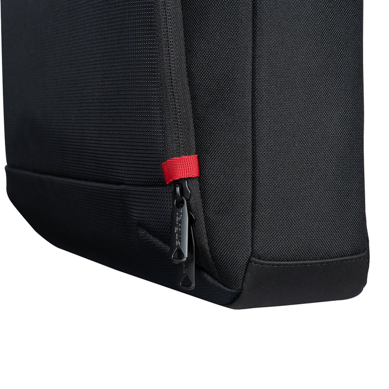Targus EcoSmart 40,6 cm (16") Aktenkoffer Schwarz, Rot