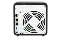 QNAP TS-432X-4G NAS & Speicherserver Tower Alpine Alpine AL-524 4 GB DDR4 QNAP QTS Schwarz