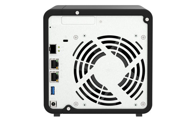 QNAP TS-432X-4G NAS & Speicherserver Tower Alpine Alpine AL-524 4 GB DDR4 QNAP QTS Schwarz