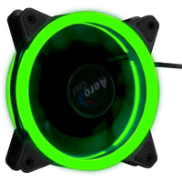 Aerocool Rev RGB Computergehäuse Ventilator 12 cm Schwarz
