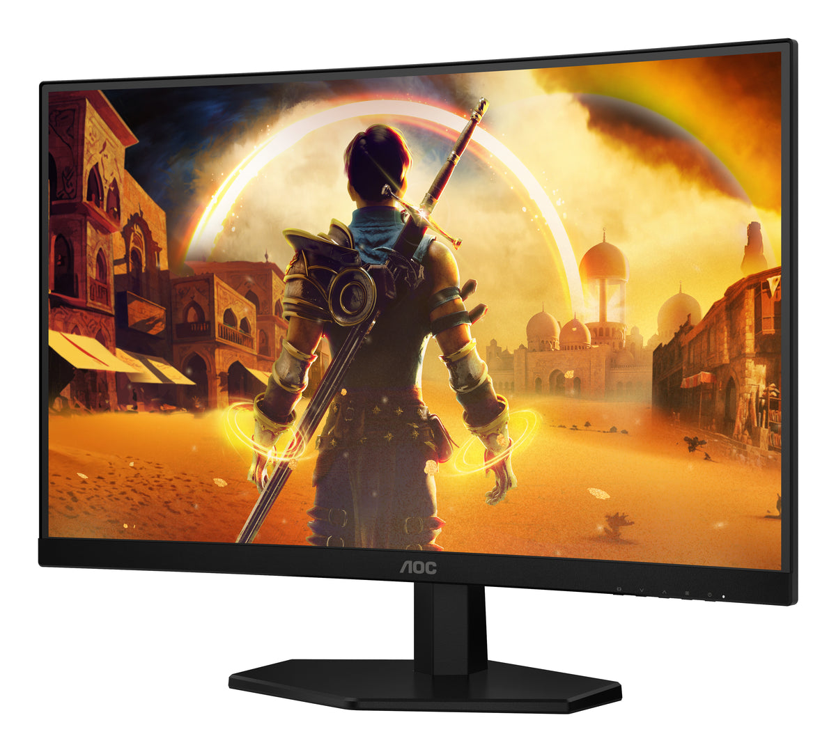 AOC G4 27" IPS FHD 180Hz Computerbildschirm 68,6 cm (27") 1920 x 1080 Pixel Full HD LCD Schwarz, Rot