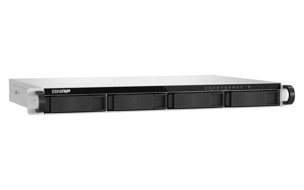 QNAP TS-h765eU NAS Rack (1U) Intel Atom® 8 GB DDR5 QuTS hero Schwarz, Grau