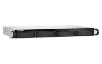 QNAP TS-h765eU NAS Rack (1U) Intel Atom® 8 GB DDR5 QuTS hero Schwarz, Grau