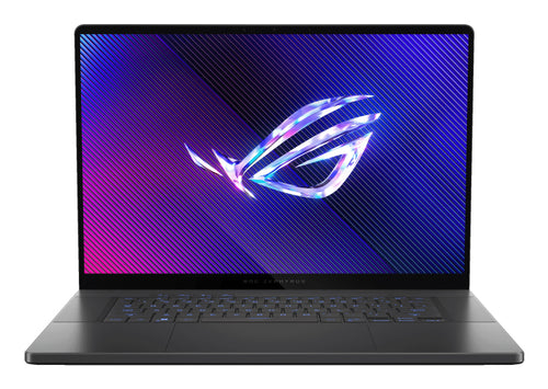 ASUS ROG Zephyrus G16 GU605CW-QR107X Intel Core Ultra 9 285H Laptop 40,6 cm (16") WQXGA 32 GB LPDDR5x-SDRAM 1 TB SSD NVIDIA GeForce RTX 5080 Wi-Fi 7 (802.11be) Windows 11 Pro Grau