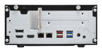 Shuttle XPC slim Barebone XB860G2 - S1851, Intel H860, 1xDP, 2xHDMI, 2 PCIe Slots (1x 16X & 1x X1), 2x Intel LAN (1G + 2.5G), 8x USB, 3x M.2, 24/7 Dauerbetrieb