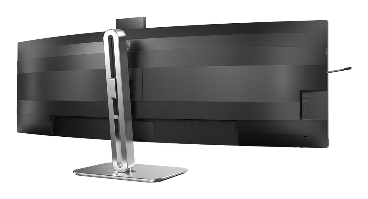 Philips 5000 series 49B2U5900CH/00 Computerbildschirm 124 cm (48.8") 5120 x 1440 Pixel Dual QHD LCD Schwarz