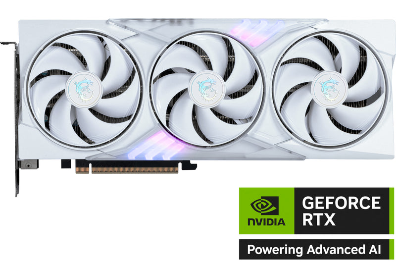 MSI GAMING GeForce RTX 5060 TI 16G TRIO OC WHITE NVIDIA 16 GB GDDR7