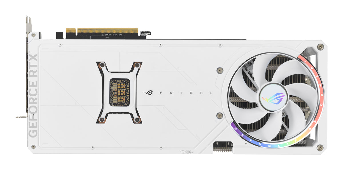ASUS ROG Astral - -RTX5080-16G-WHITE NVIDIA GeForce RTX 5080 16 GB GDDR7