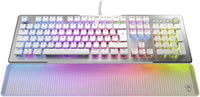 Turtle Beach Vulcan II Max Tastatur Gaming USB Deutsch Weiß