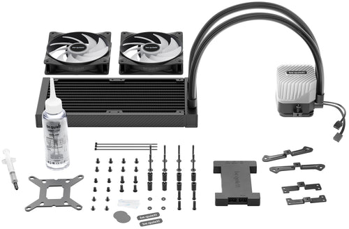 K Cooler Wasserkühlung be quiet! LIGHT LOOP 240mm ARGB