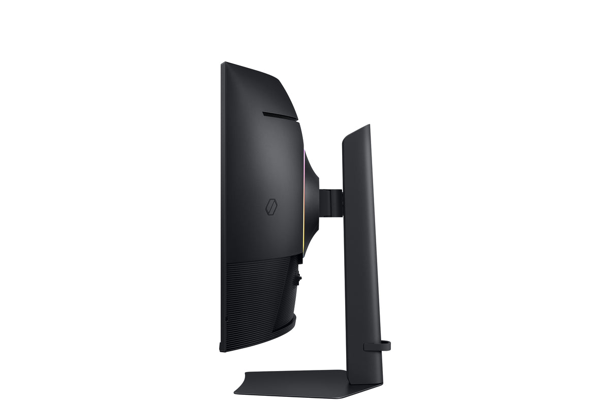 Samsung G75F Computerbildschirm 94 cm (37") 3840 x 2160 Pixel 4K Ultra HD LCD Schwarz