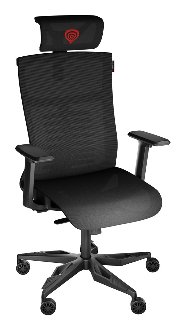 GENESIS Astat 700 PC-Gamingstuhl Netz-Sitz Schwarz