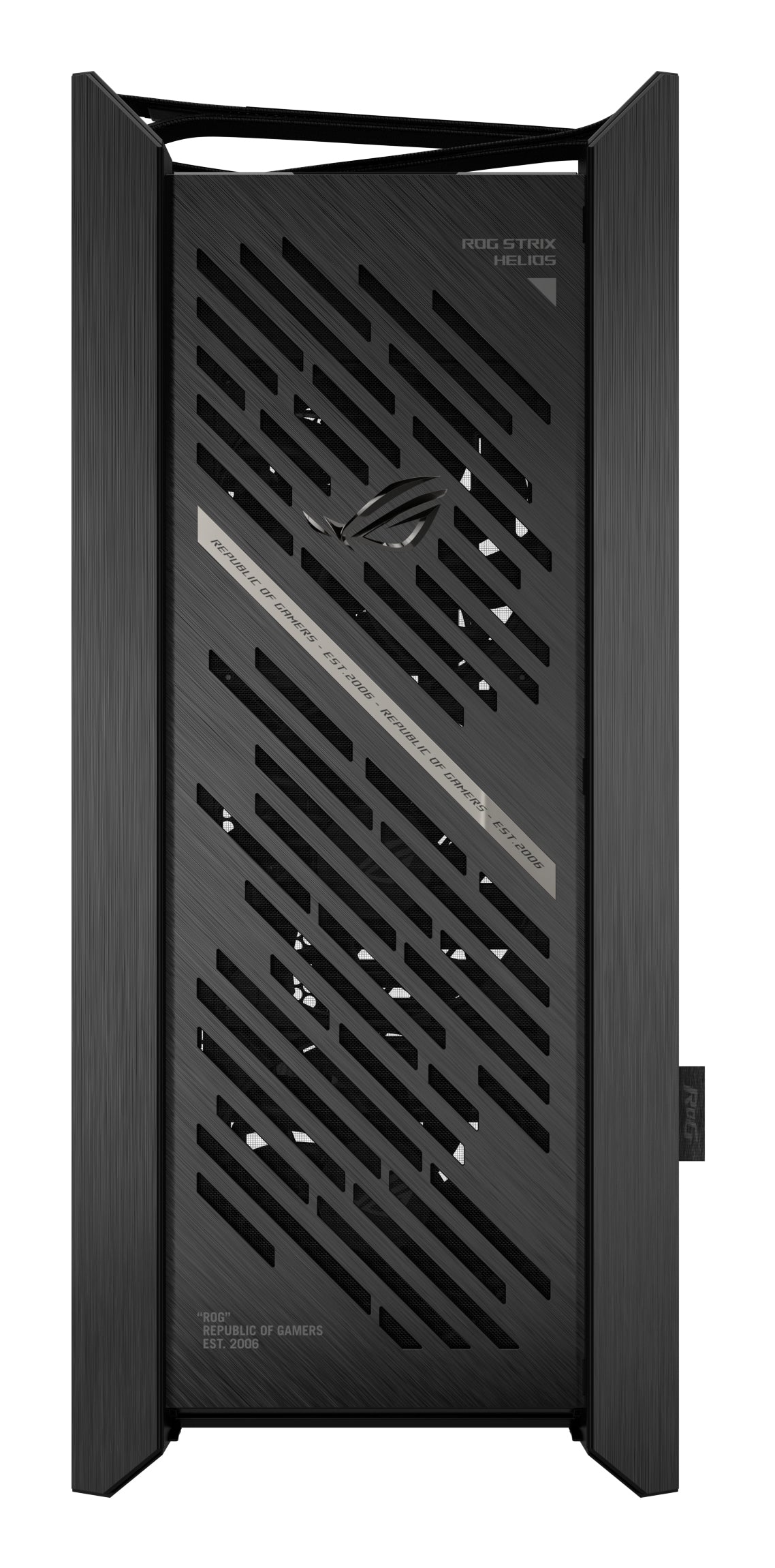 ASUS ROG Strix Helios II GX601S Midi Tower Schwarz