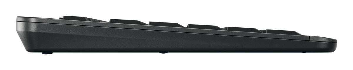 CHERRY Stream desktop ultimate Tastatur Maus enthalten Heimbüro USB + RF Wireless + Bluetooth QWERTZ Deutsch Schwarz