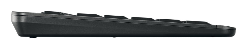 CHERRY Stream keyboard ultimate Tastatur Heimbüro USB + RF Wireless + Bluetooth QWERTZ Deutsch Schwarz