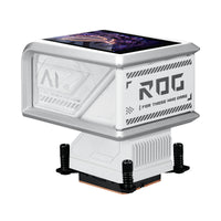 ASUS ROG RYUO IV 360 ARGB WHT Prozessor All-in-One-Flüssigkeitskühler 12 cm Weiß