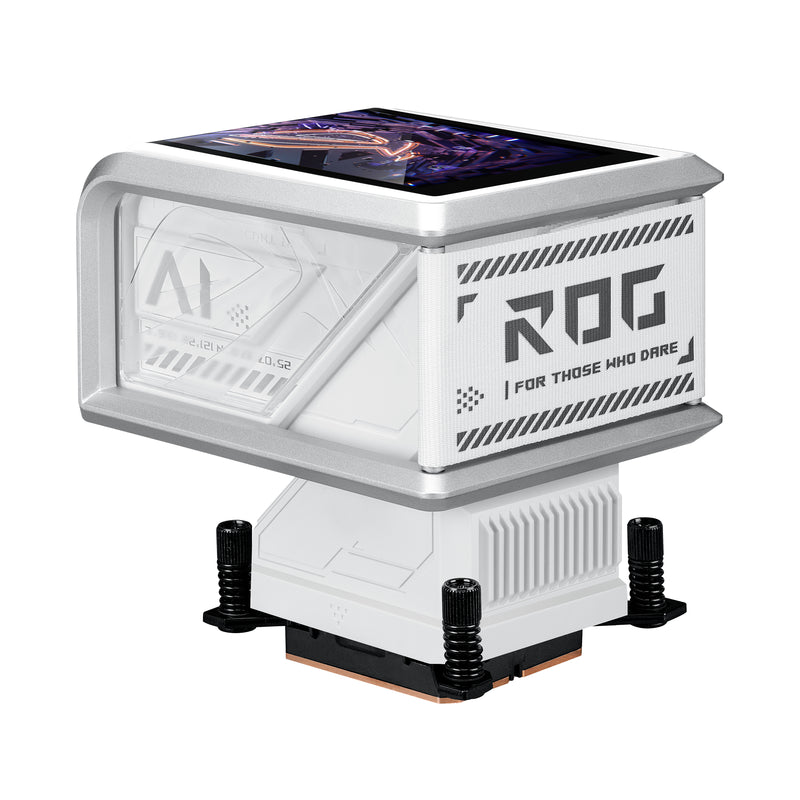 ASUS ROG RYUO IV 360 ARGB WHT Prozessor All-in-One-Flüssigkeitskühler 12 cm Weiß