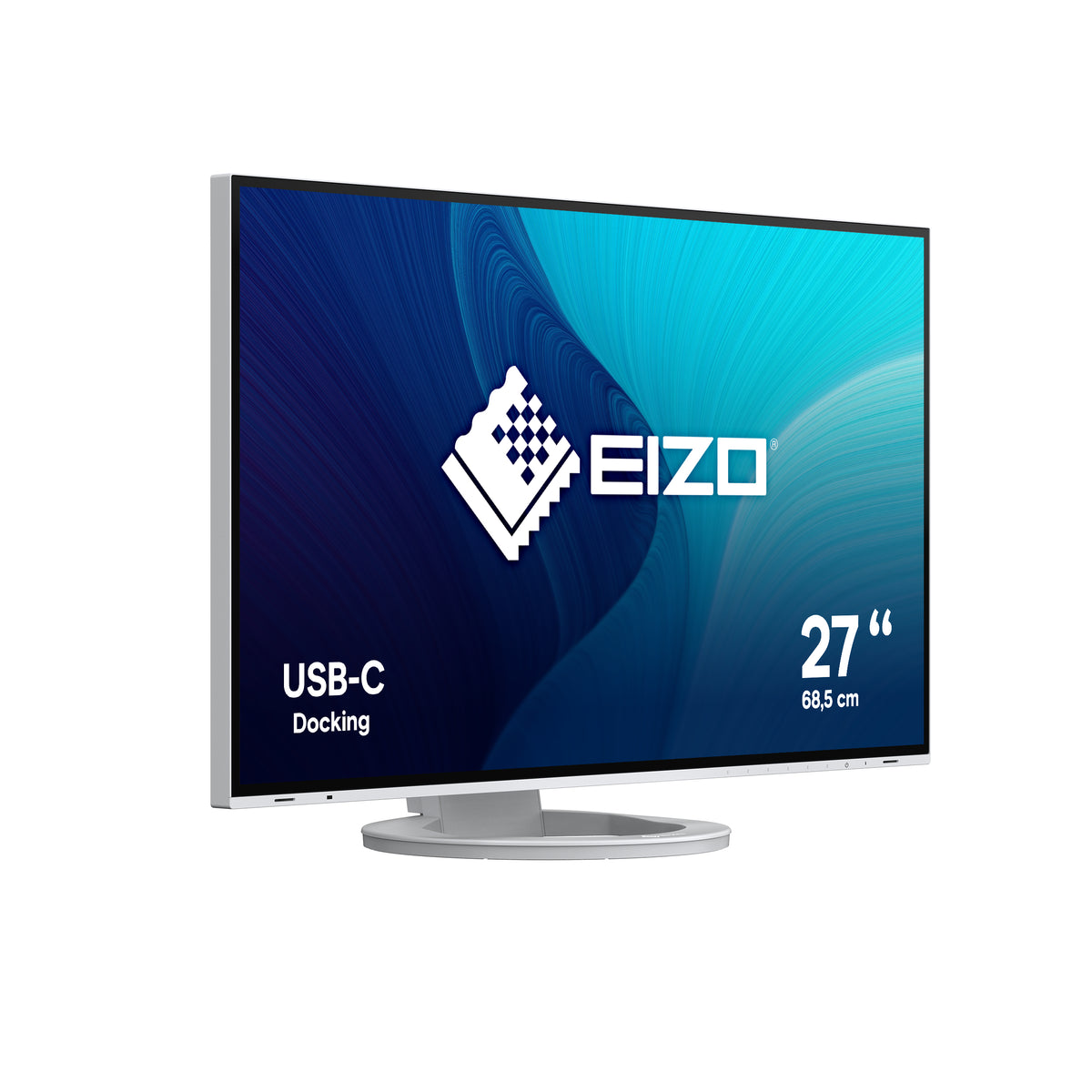 EIZO FlexScan EV2781-WT Computerbildschirm 68,6 cm (27") 2560 x 1440 Pixel Quad HD LCD Weiß