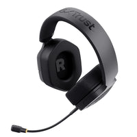 Trust GXT 493PS Carus Kopfhörer Verkabelt & Kabellos Kopfband Gaming Bluetooth Schwarz