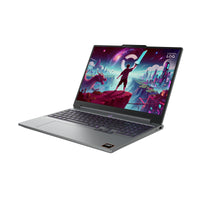 Lenovo LOQ 15AHP11 AMD Ryzen™ 7 250 Laptop 38,9 cm (15.3") WUXGA 16 GB DDR5-SDRAM 1 TB SSD NVIDIA GeForce RTX 5070 Wi-Fi 6 (802.11ax) Windows 11 Home Grau Deutsch