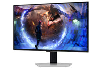 Samsung G60SD Computerbildschirm 68,6 cm (27") 2560 x 1440 Pixel Quad HD OLED Silber