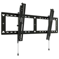 Legrand RLT3 Flachbildschirm-Tischhalterung 2,18 m (86") Wand Schwarz