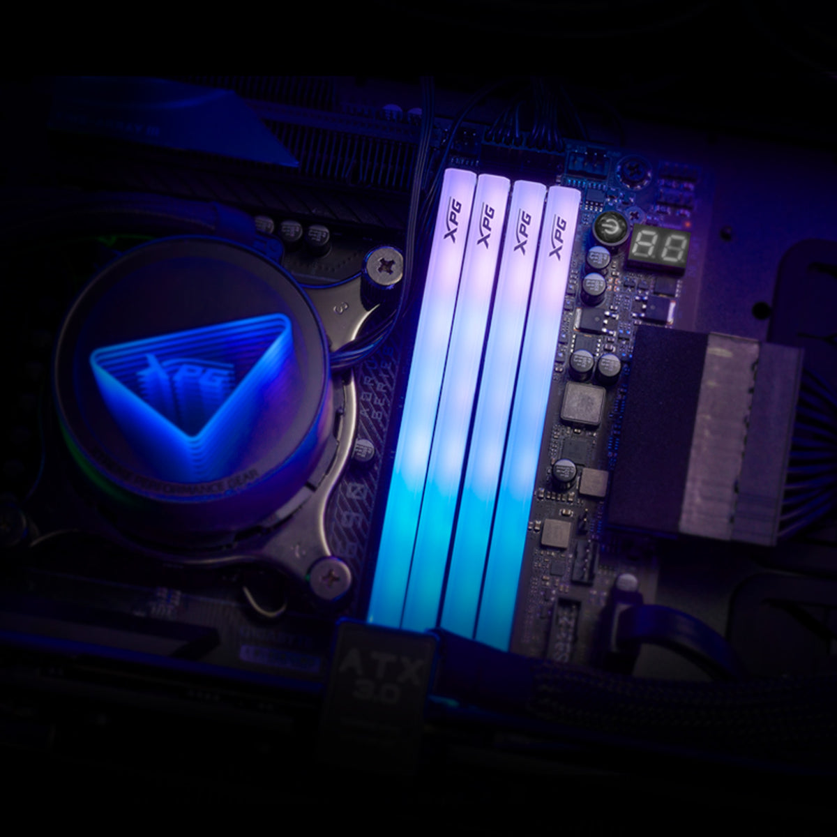 XPG LANCER BLADE RGB Speichermodul 48 GB 2 x 24 GB DDR5 288-pin DIMM