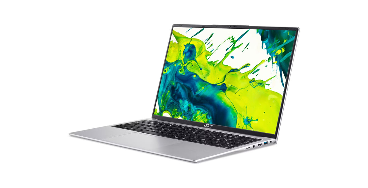 Acer Aspire Lite AL16-54P-523X Intel® Core™ i5 i5-1334U Laptop 40,6 cm (16") WUXGA 16 GB DDR5-SDRAM 512 GB SSD Wi-Fi 6 (802.11ax) Windows 11 Home Silber