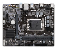 GIGABYTE H610M K DDR4 Mainboard - Unterstützt Intel Core Prozessoren 14th Gen CPUs, 3+1+1 Phases Hybrid Power Design, up to 3200MHz DDR4, 1xPCIe 3.0 M.2, GbE LAN, USB 3.2 Gen 1