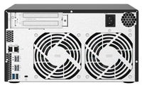 QNAP TS-832PX NAS Tower Annapurna Labs AL324 4 GB DDR4 0 TB QNAP Turbo System Aluminium, Schwarz