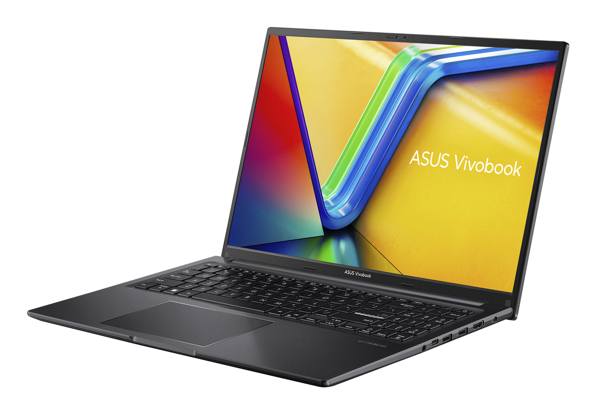 ASUS Vivobook 16 M1605NAQ-ISCSH193W AMD Ryzen™ 5 150 Laptop 40,6 cm (16") WUXGA 16 GB DDR5-SDRAM 512 GB SSD Wi-Fi 6 (802.11ax) Windows 11 Home Schwarz