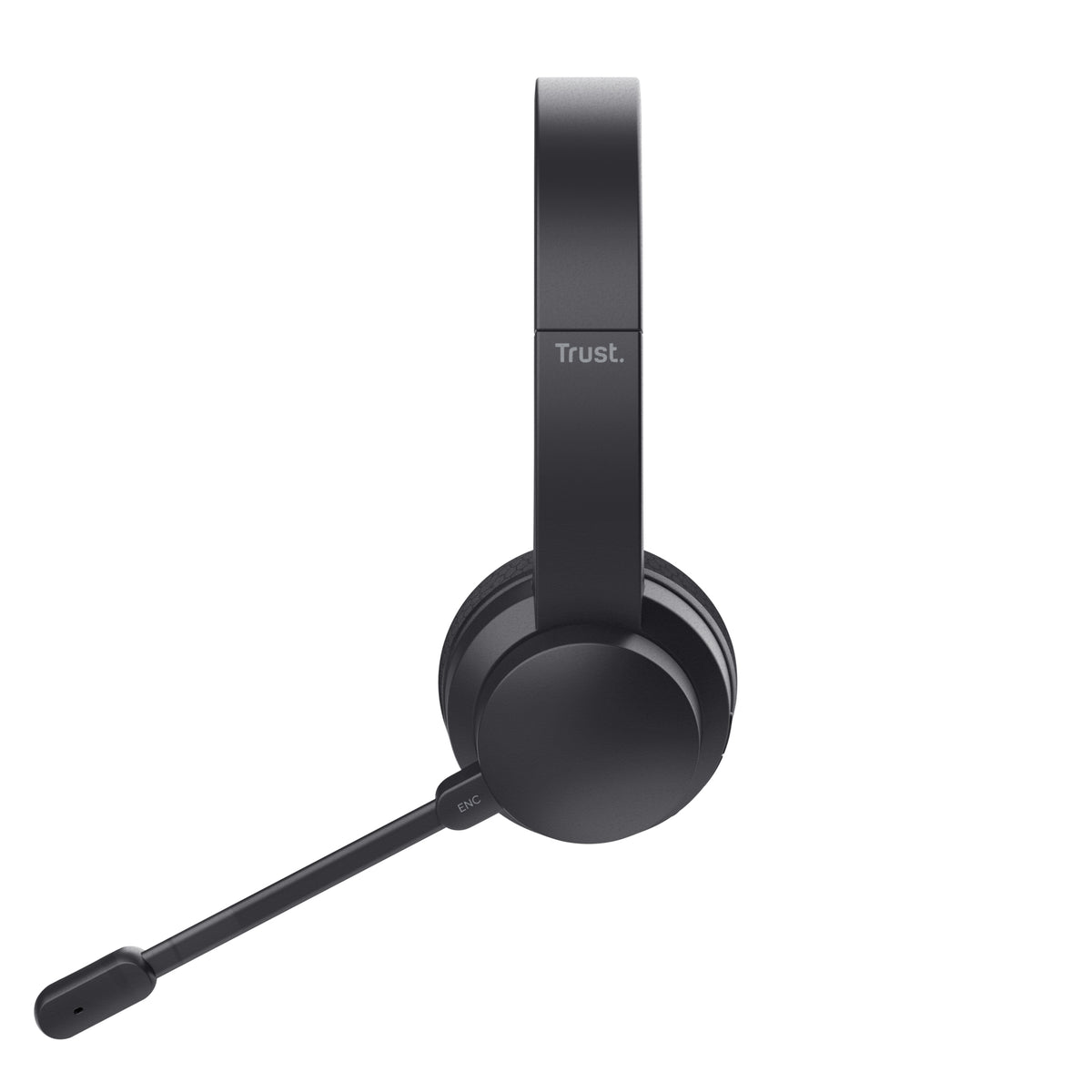 Trust Ayda Kopfhörer Verkabelt & Kabellos Kopfband Anrufe/Musik USB Typ-C Bluetooth Schwarz