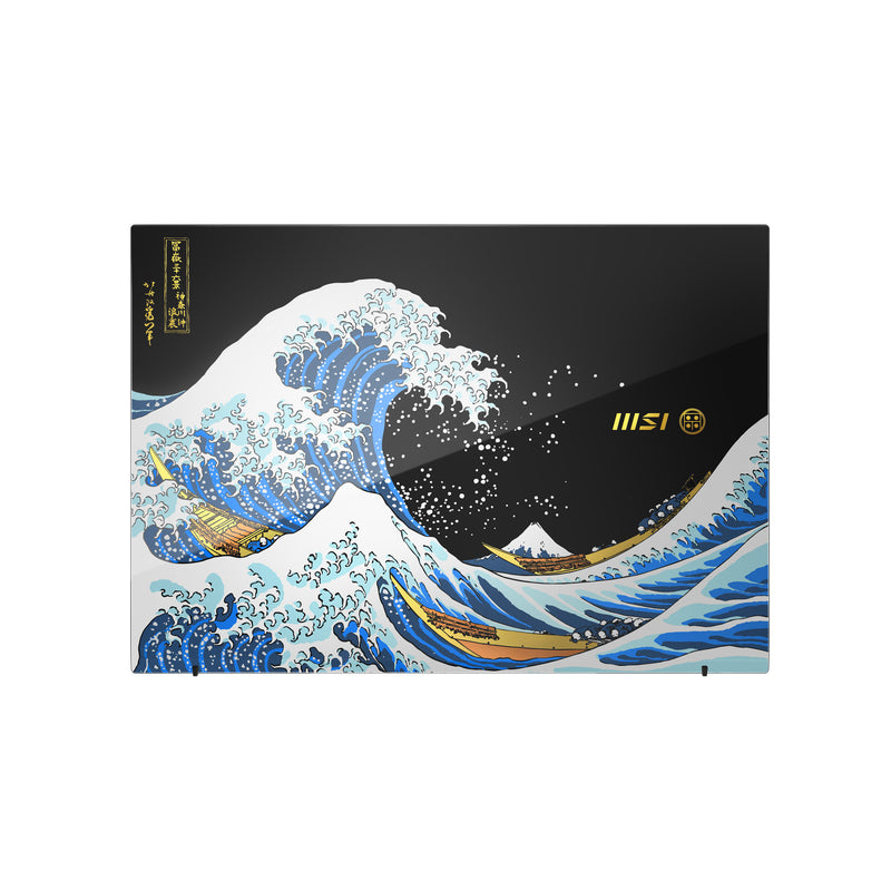 MSI Prestige 13 AI+ Ukiyoe Edition A2VMG-214 Copilot+ PC Intel Core Ultra 9 288V Laptop 33,8 cm (13.3") 2.8K 32 GB LPDDR5x-SDRAM 2 TB SSD Wi-Fi 7 (802.11be) Windows 11 Home Grau