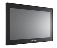 Shuttle All-In-One Panel PC Barebone P15AL01-i5 blau, 15.6" Multi-Touch-Screen, Intel Core i5-1235U, 2xLAN, IP65, 1x COM, lüfterlos, 24/7 Dauerbetrieb