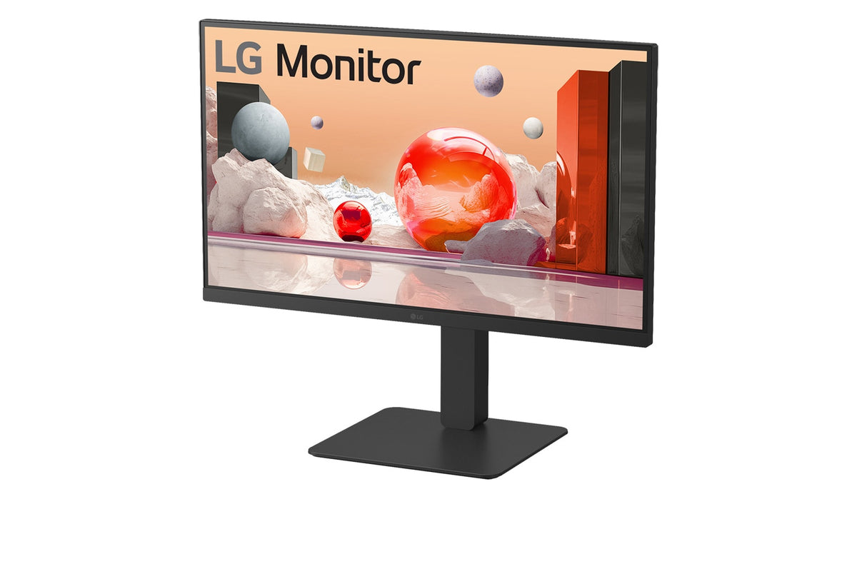 LG 27BA750-B Computerbildschirm 68,6 cm (27") 1920 x 1080 Pixel Full HD LCD Schwarz