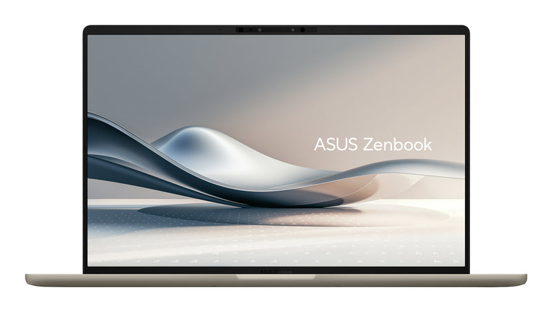 ASUS Zenbook A14 UX3407QA-QD502W Copilot+ PC Snapdragon X1-26-100 Laptop 35,6 cm (14") WUXGA 32 GB LPDDR5x-SDRAM 1 TB SSD Wi-Fi 6E (802.11ax) Windows 11 Home Beige