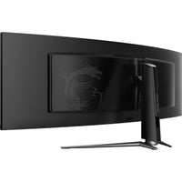 MSI MPG 491CQPXDE QD-OLED Computerbildschirm 124,5 cm (49") 5120 x 1440 Pixel Dual QHD Schwarz