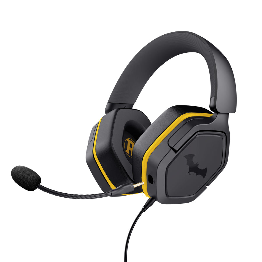 Trust 25784 Kopfhörer & Headset Kabelgebunden Kopfband Gaming Schwarz, Gelb
