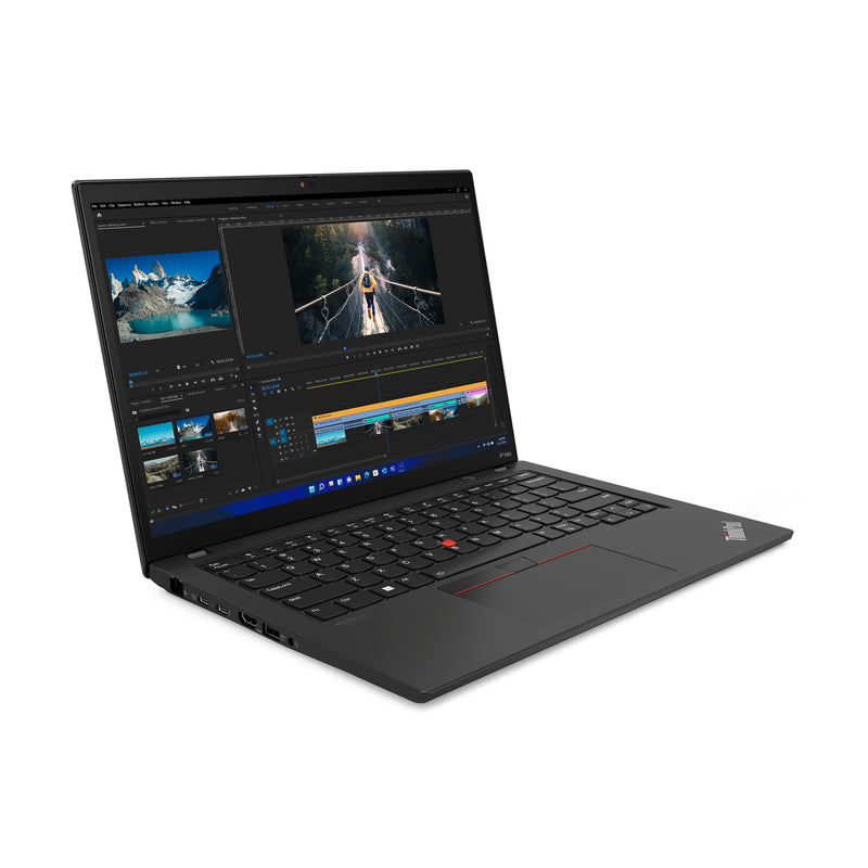 Lenovo ThinkPad P14s Gen 4 (Intel) Intel® Core™ i5 i5-1340P Mobiler Arbeitsplatz 35,6 cm (14") 2.8K 16 GB DDR5-SDRAM 512 GB SSD Wi-Fi 6E (802.11ax) Windows 11 Pro Deutsch Schwarz