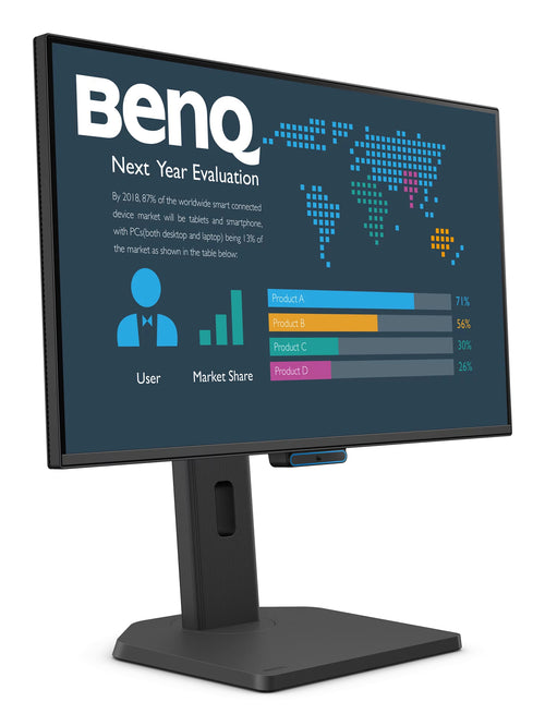 BenQ BL2490TC Computerbildschirm 60,5 cm (23.8") 1920 x 1080 Pixel Full HD LCD Schwarz