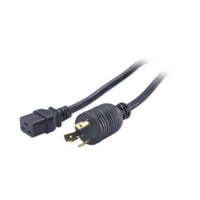 APC Netzkabel, C19 auf L6-30P, 2,4 m
