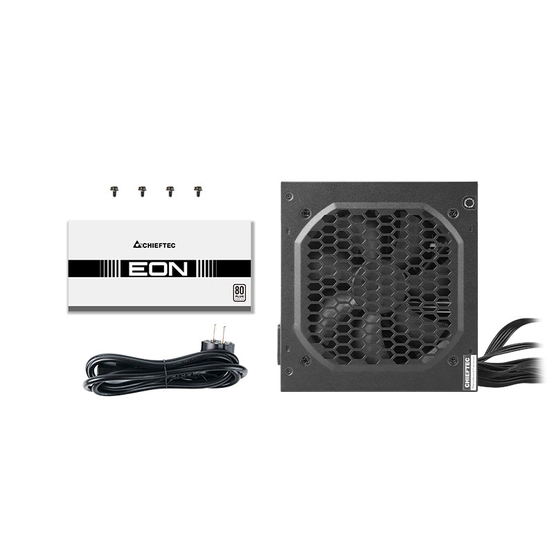 Chieftec EON Netzteil 600 W 20+4 pin ATX ATX Schwarz