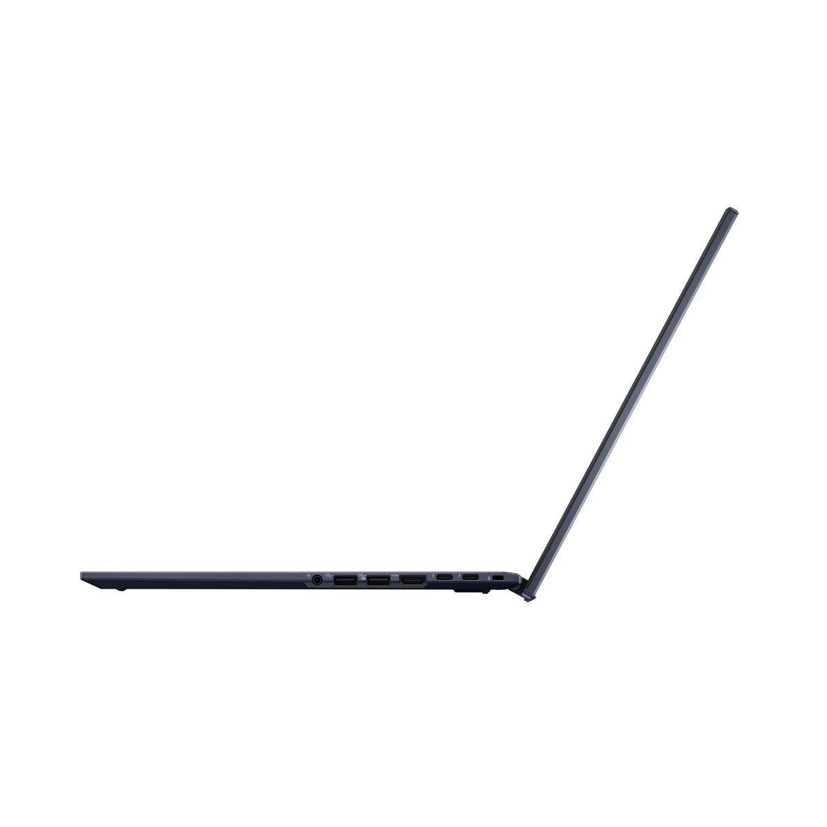 ASUS ExpertBook B5 B5604CMA-QW0056X Intel Core Ultra 7 155U Laptop 40,6 cm (16") WUXGA 16 GB DDR5-SDRAM 512 GB SSD Wi-Fi 6E (802.11ax) Windows 11 Pro Deutsch Schwarz