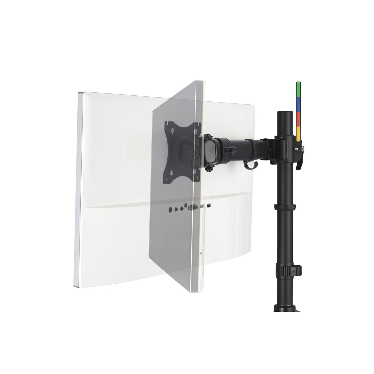 Kensington SmartFit Ergo Freistehender Dual Monitorarm