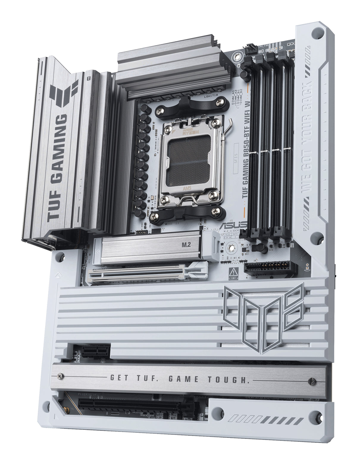 ASUS TUF GAMING B850-BTF WIFI W AMD B850 Sockel AM5 ATX