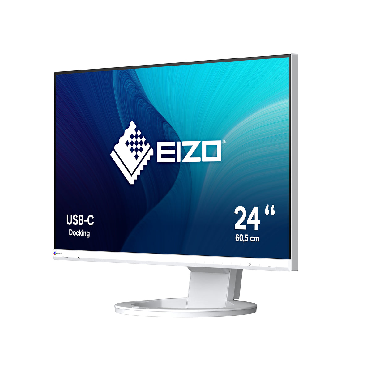 EIZO FlexScan EV2480-WT Computerbildschirm 60,5 cm (23.8") 1920 x 1080 Pixel Full HD LCD Weiß