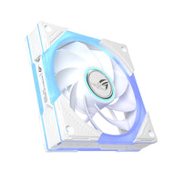 ASUS ROG Eurux GR120 ARGB Reverse Fan White Edition - Triple Pack Computergehäuse Ventilator 12 cm Weiß 3 Stück(e)