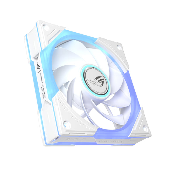 ASUS ROG Eurus GR120 ARGB Reverse Fan White Edition - Single Pack Computer Case Fan 12 cm White 1 pc(s)
