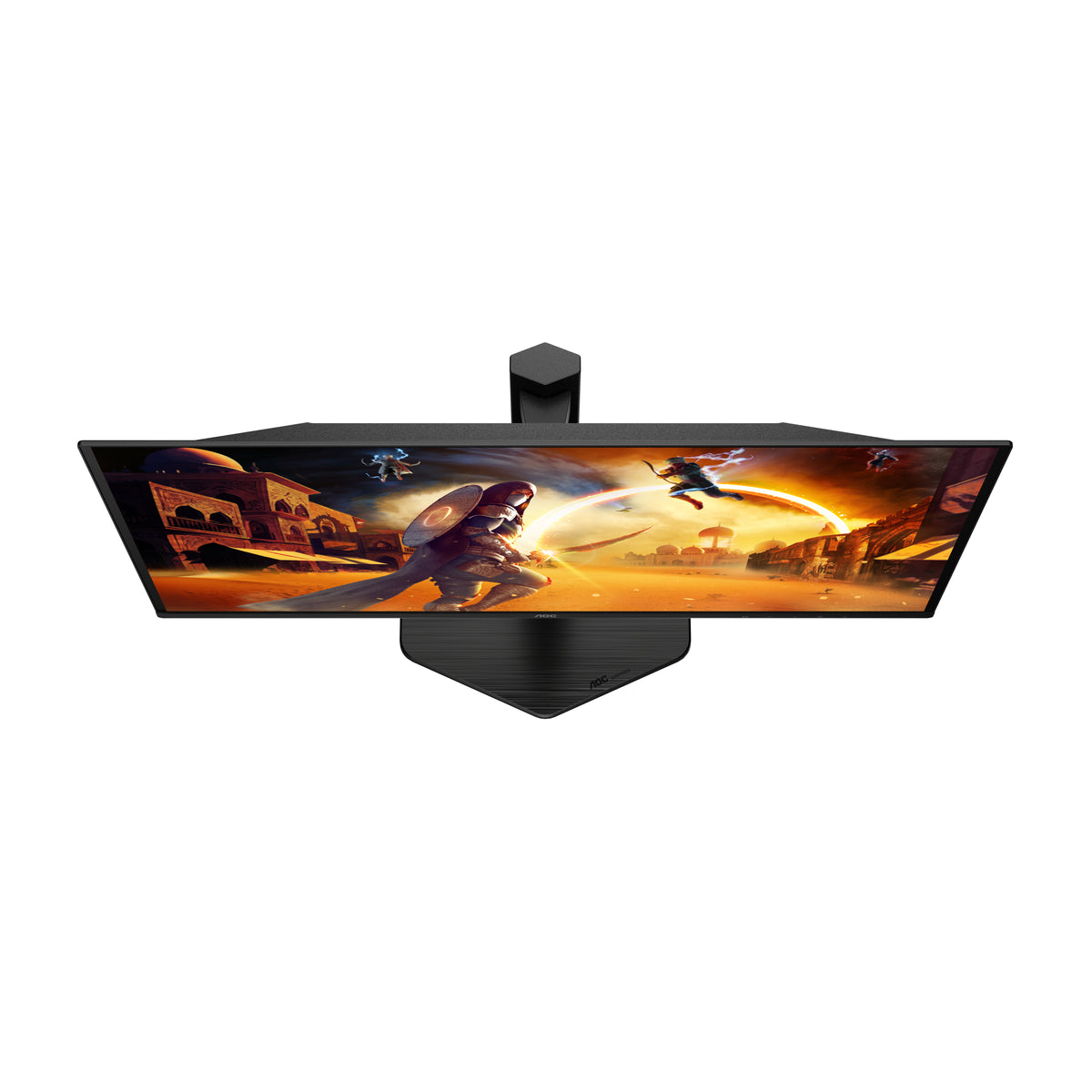 AOC G4 Q27G4ZDRAD Écran d'ordinateur 67,3 cm (26.5") 2560 x 1440 pixels Quad HD OLED Noir, Rouge