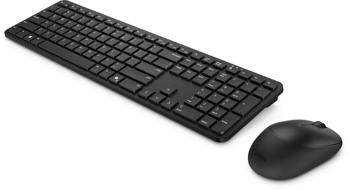 DELL Pro 5 KM526 Tastatur Maus enthalten Heimbüro RF Wireless QWERTZ Schweiz Schwarz